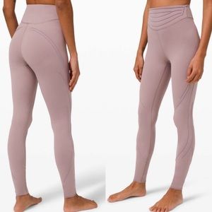 LULULEMON get in line super high rise legging